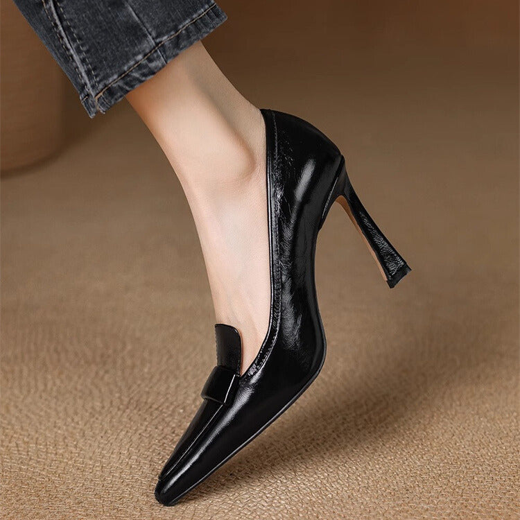 Lara | Patent Elegance Pumps