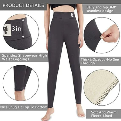 Lillian Fleece-Lined Winter Leggings