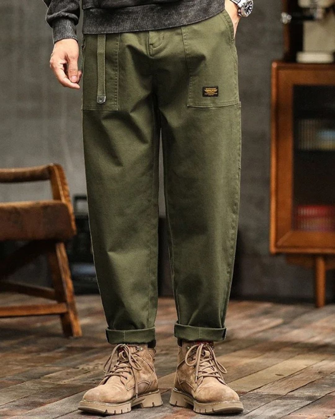 MIKE VINTAGE CARGO PANTS