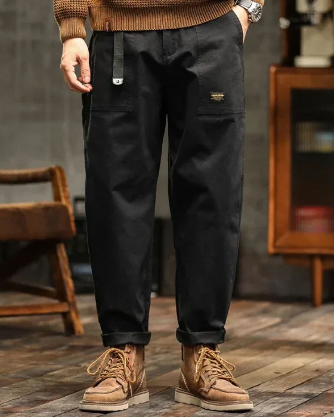 MIKE VINTAGE CARGO PANTS