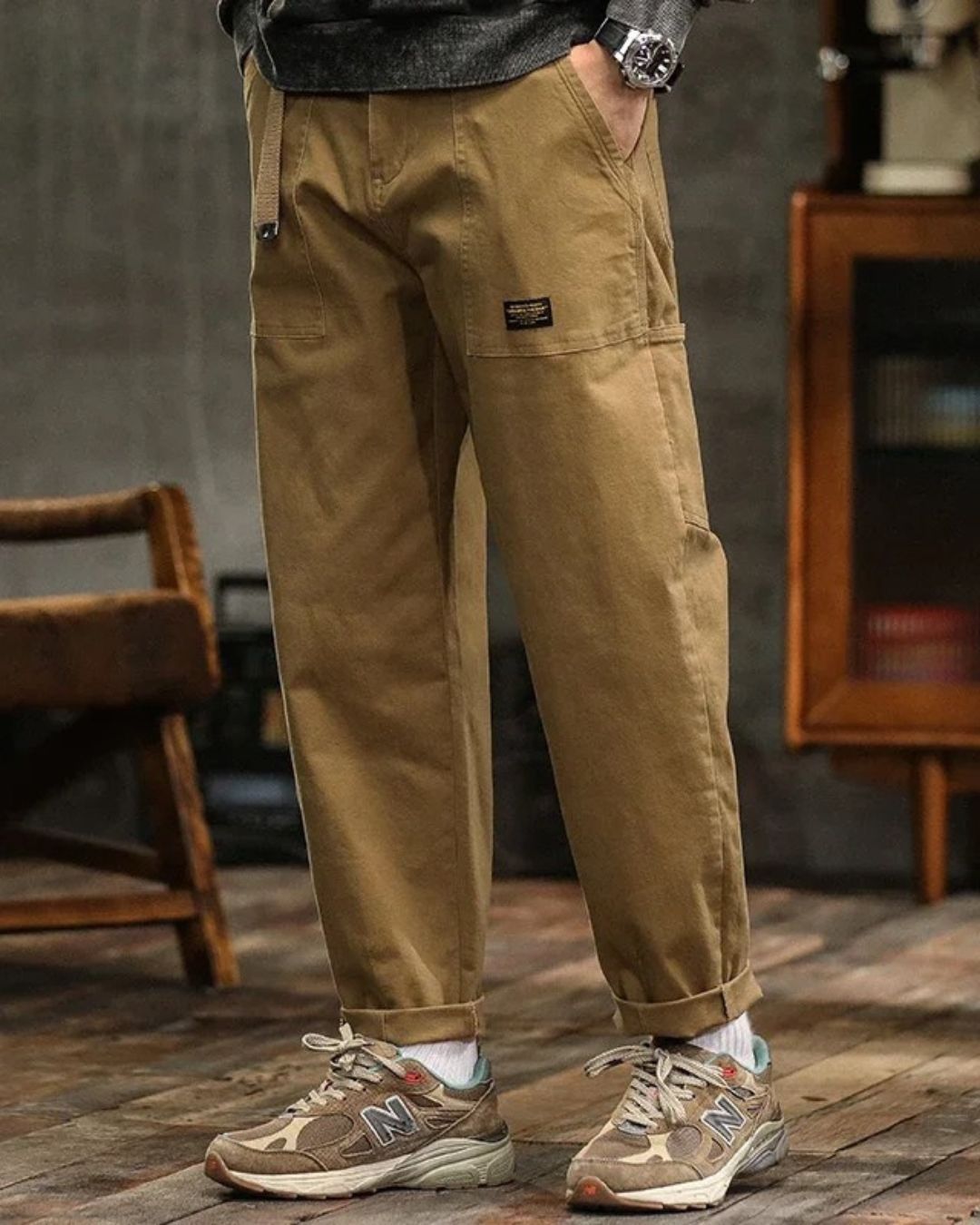 MIKE VINTAGE CARGO PANTS