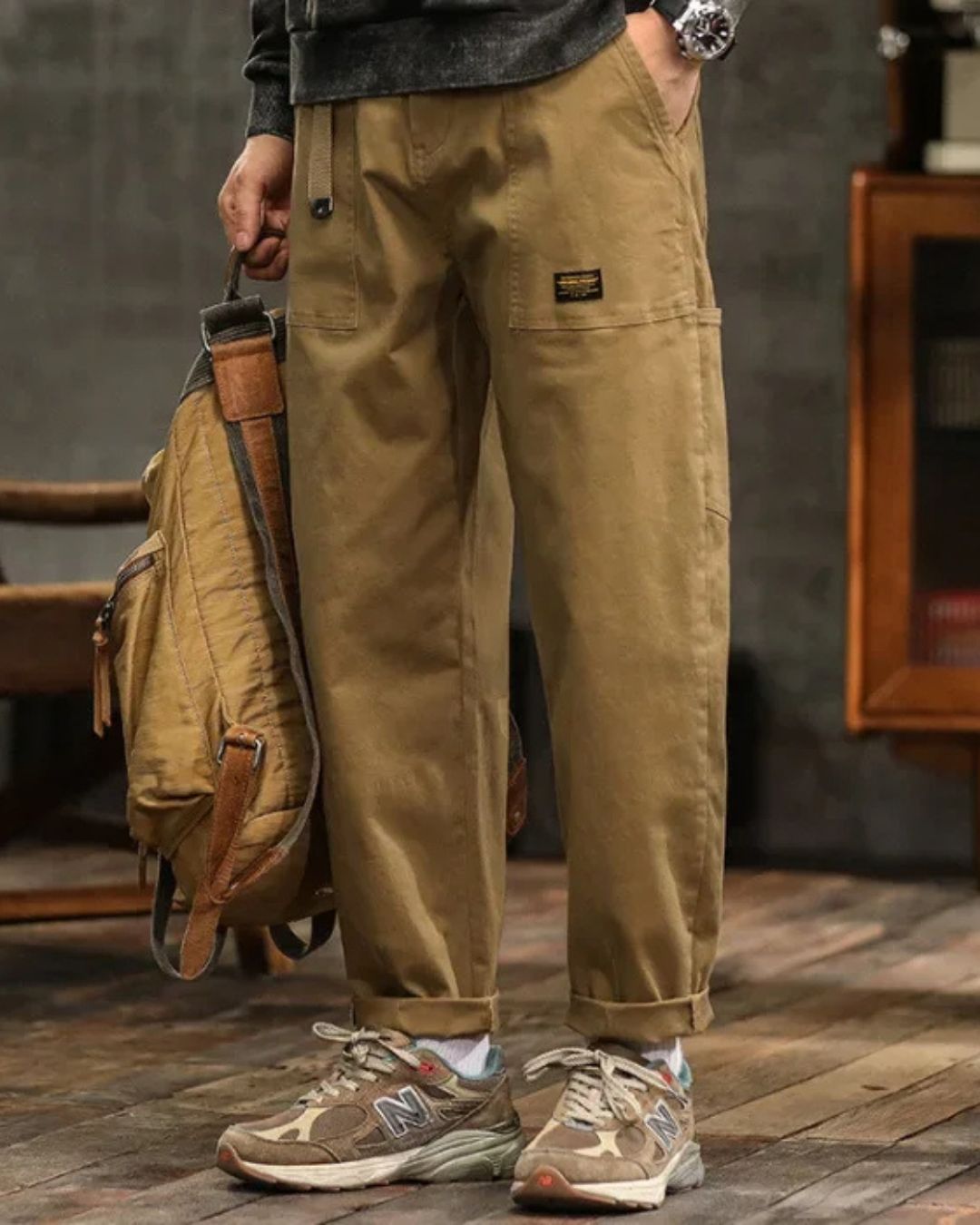 MIKE VINTAGE CARGO PANTS