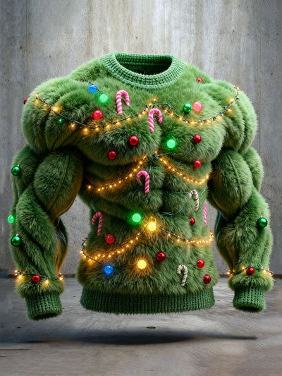 Rudolph - Muscle Sweater