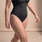 LEVRE Shapewear V-Neck Bodysuit