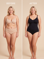 LEVRE Shapewear V-Neck Bodysuit
