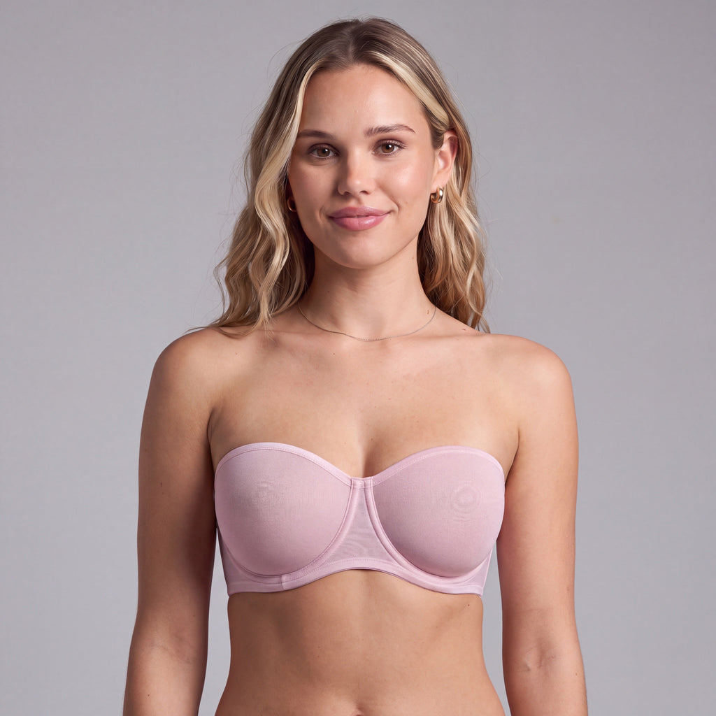 LEVRE Jellysoft Sheer Strapless Bra