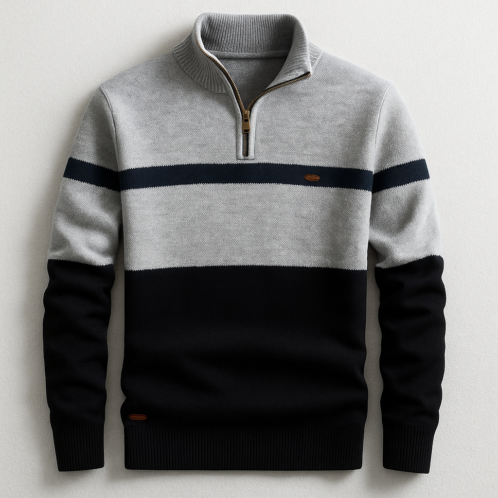 EDDY HERITAGE QUARTER-ZIP