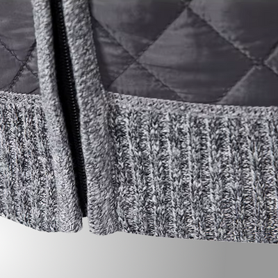 Junior Knit Panel Jacket