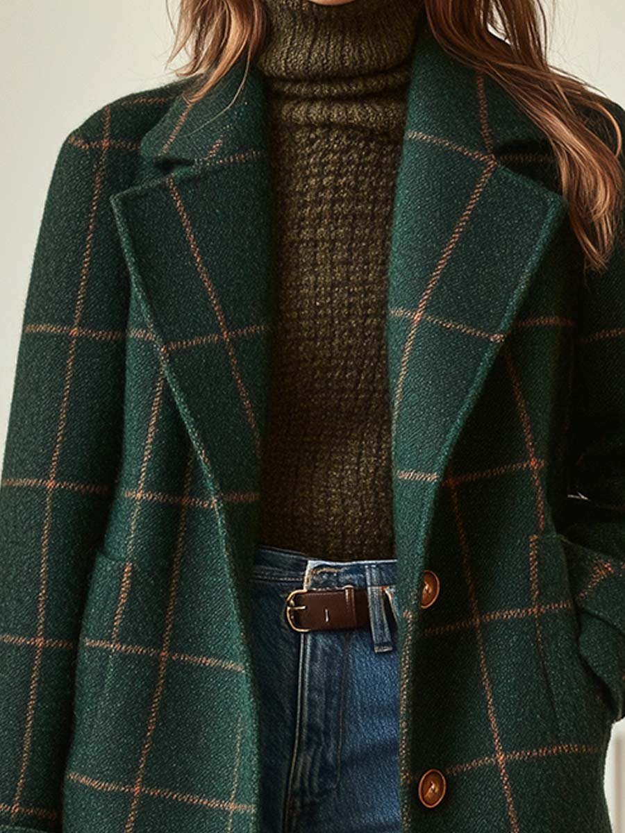 Sofie | Classic Checked Coat