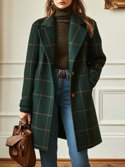 Sofie | Classic Checked Coat