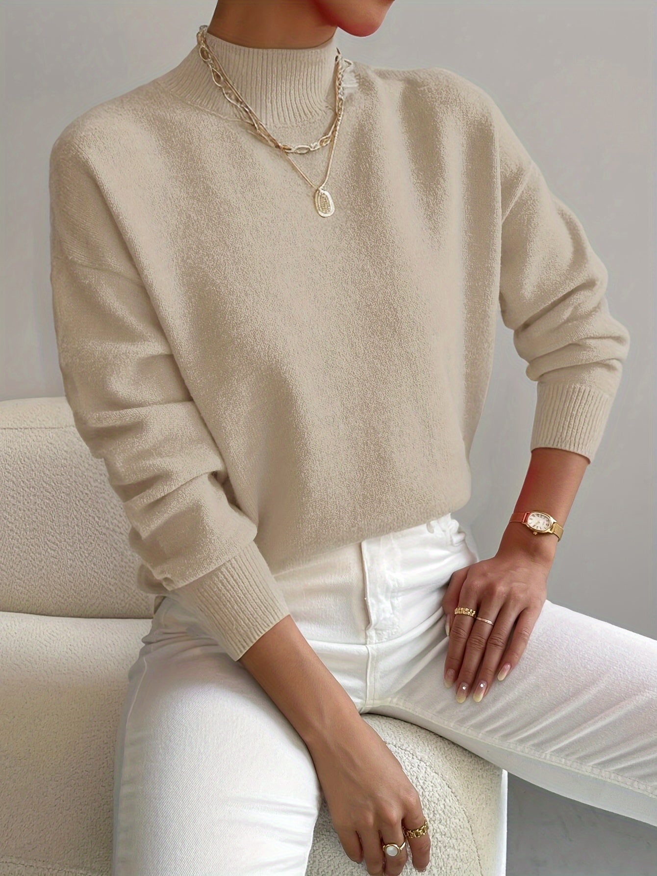 Emmy | Elegant Warm Sweater