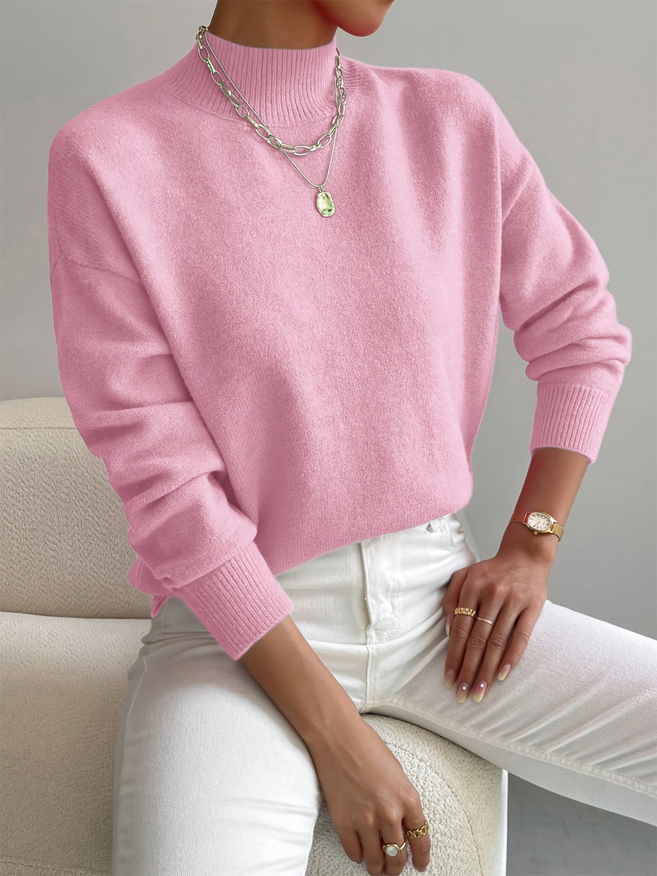 Emmy | Elegant Warm Sweater