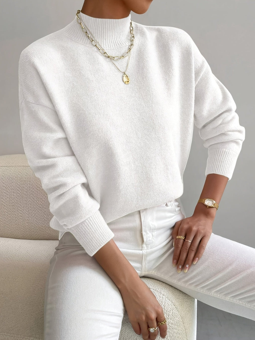 Emmy | Elegant Warm Sweater
