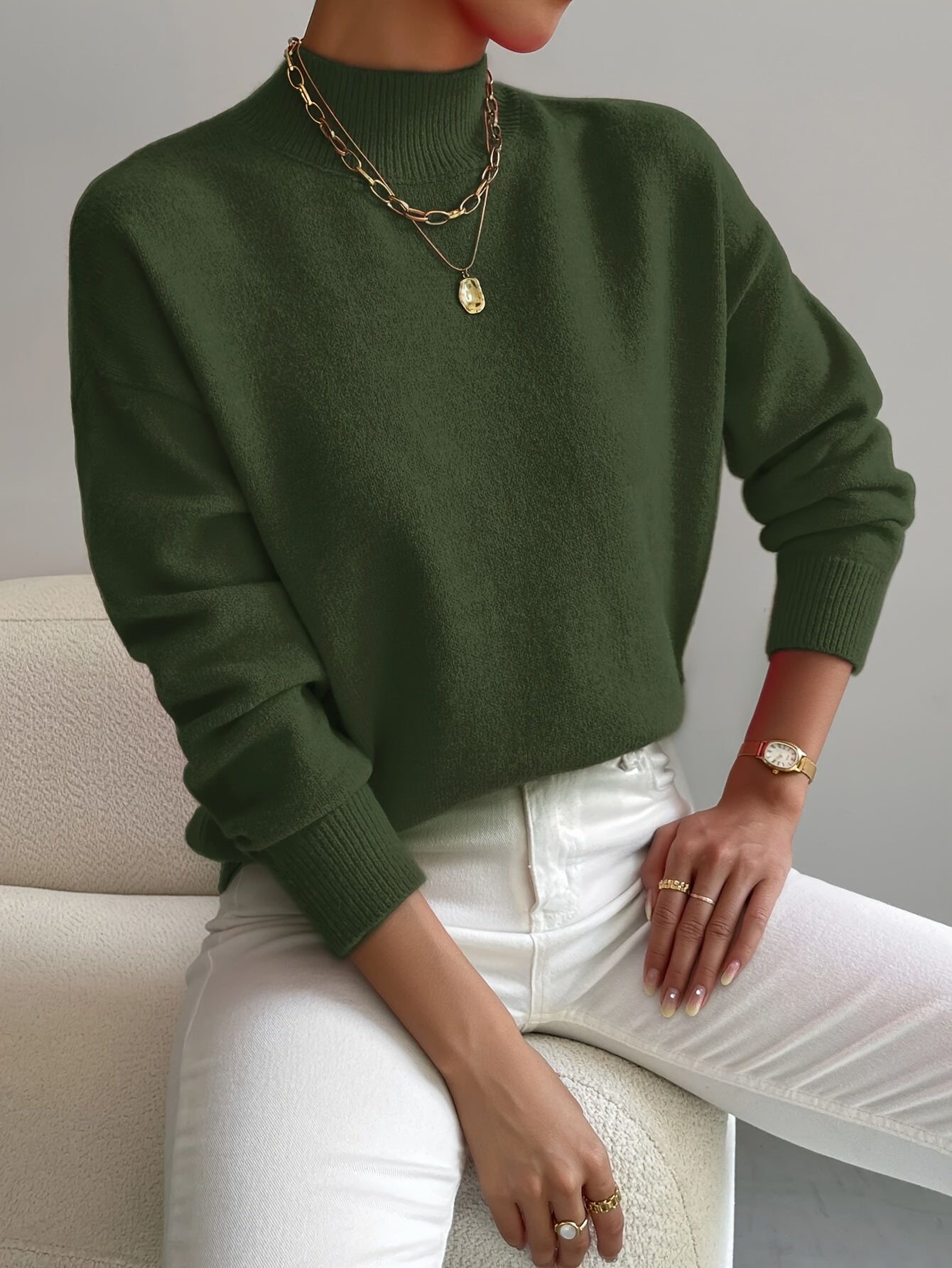 Emmy | Elegant Warm Sweater