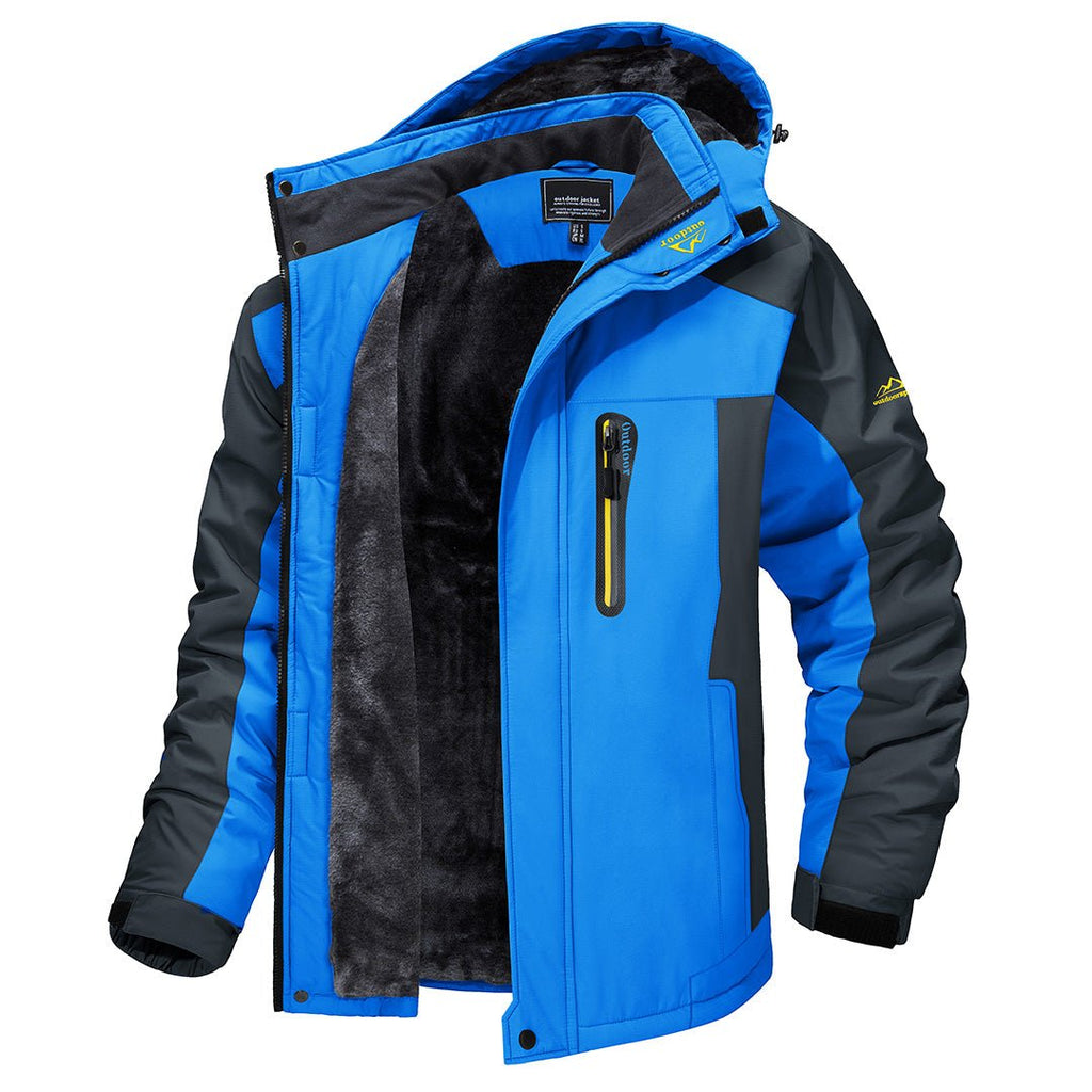 Heated WINDPROOF AND WATERPROOF JACKET - OUTDOOR