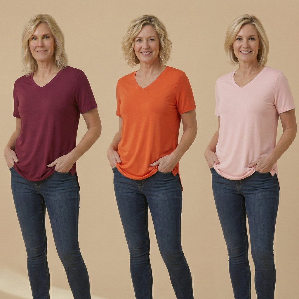 Essential Layering Tee (Pack of 3)