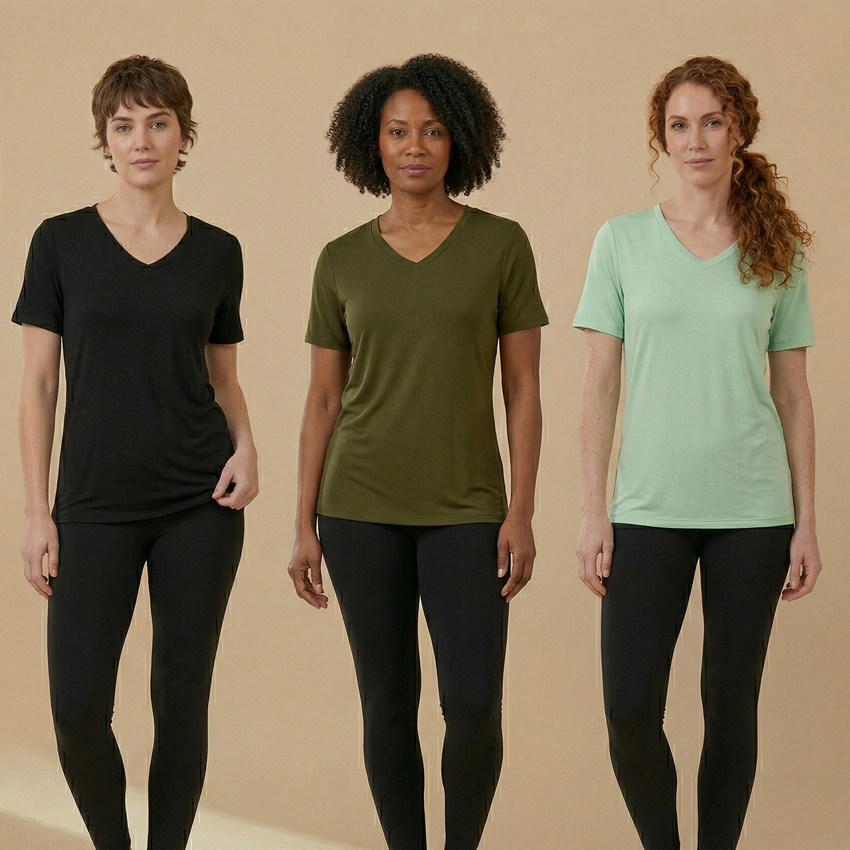 Essential Layering Tee (Pack of 3)