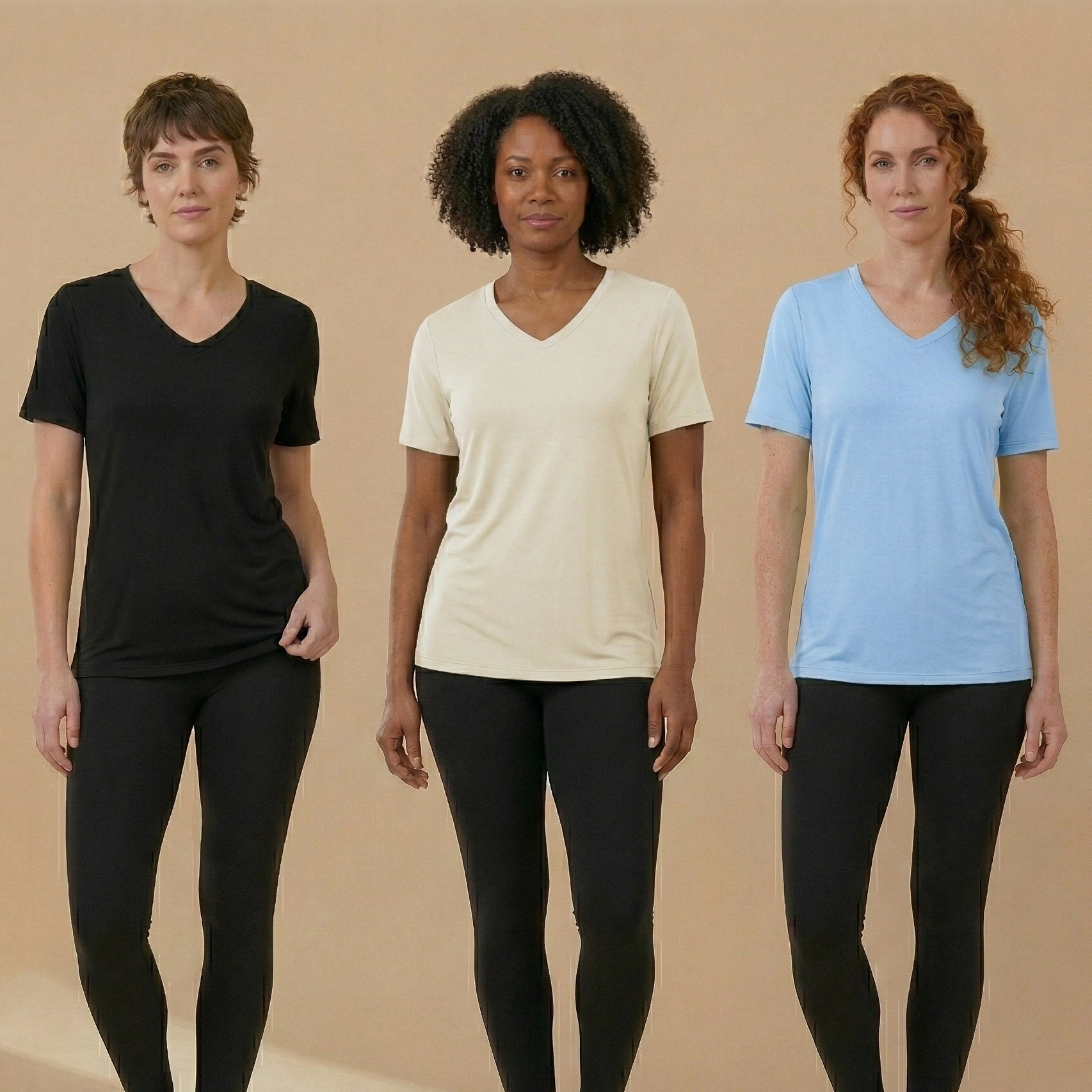 Essential Layering Tee (Pack of 3)