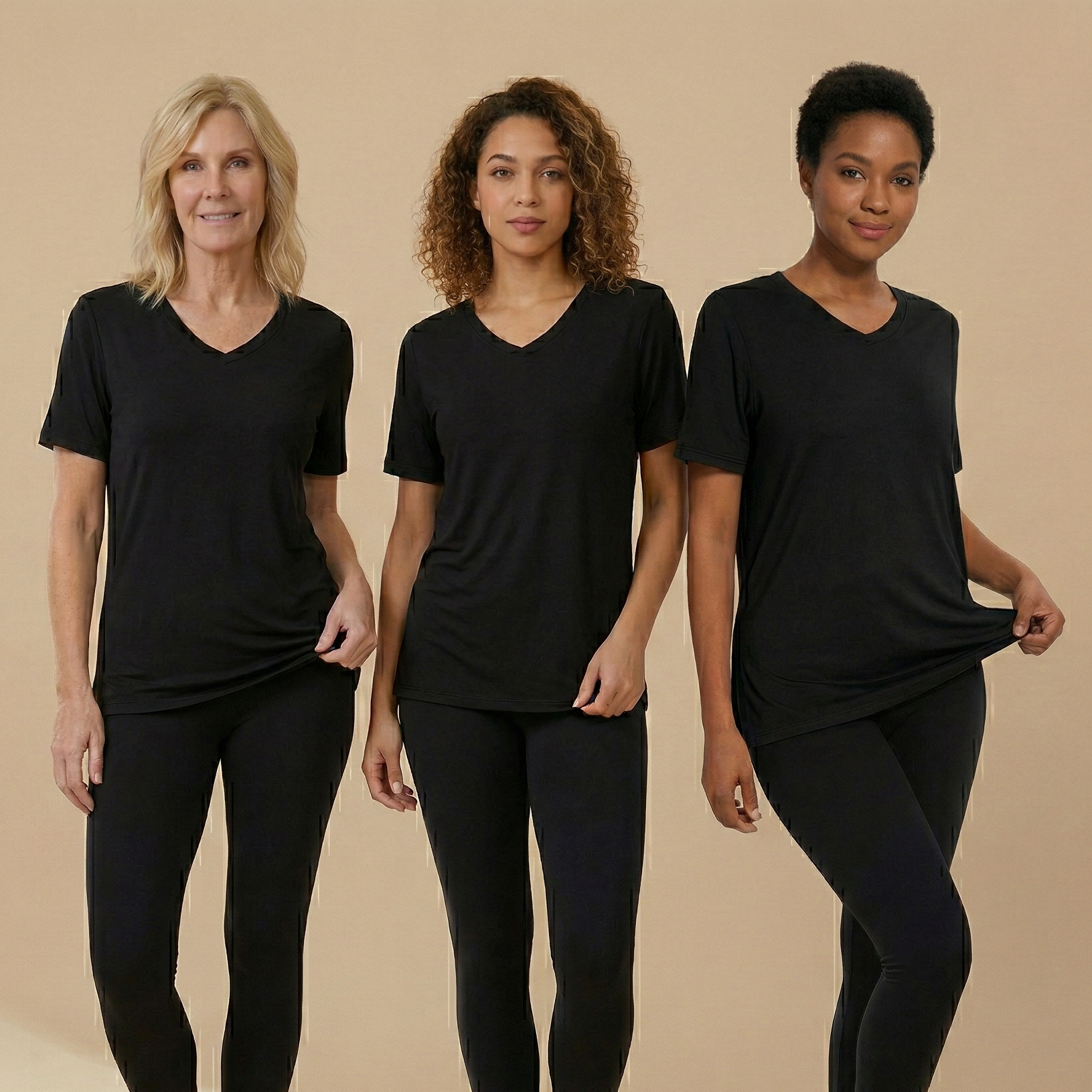 Essential Layering Tee (Pack of 3)