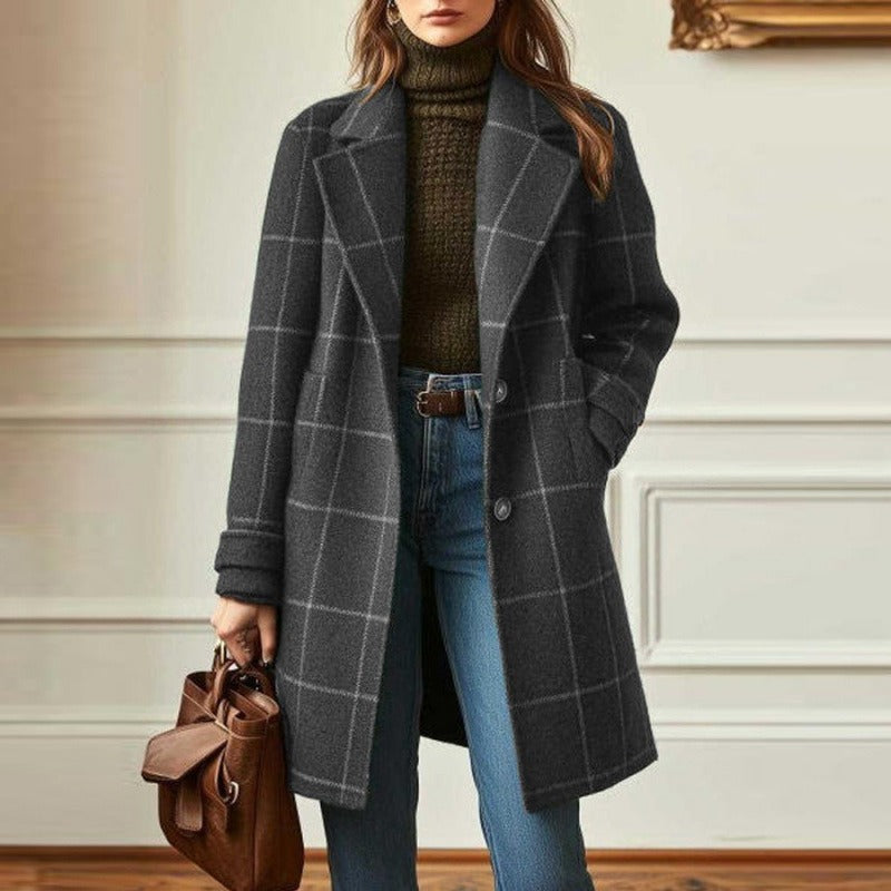 Sofie | Classic Coat Grey