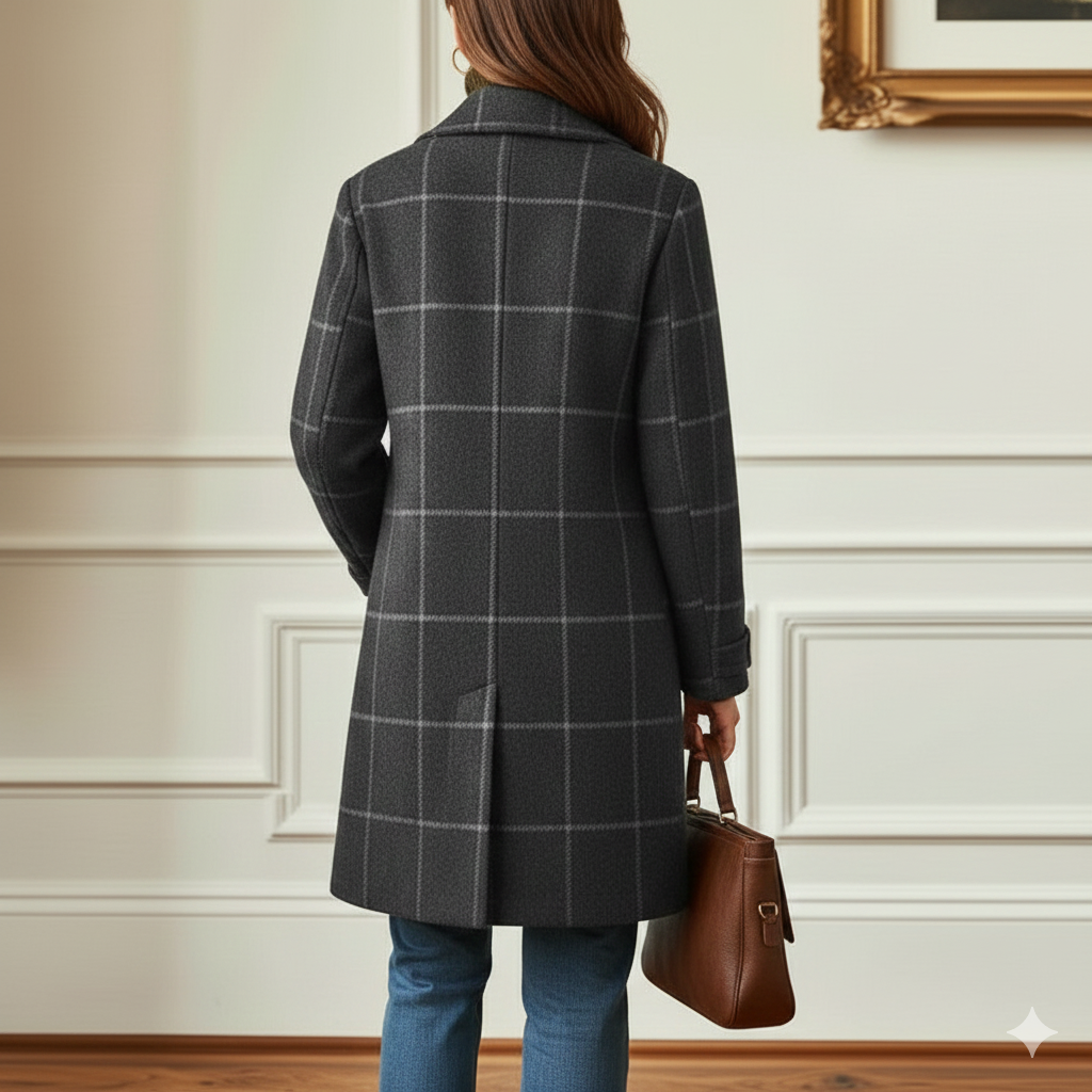 Sofie | Classic Coat Grey