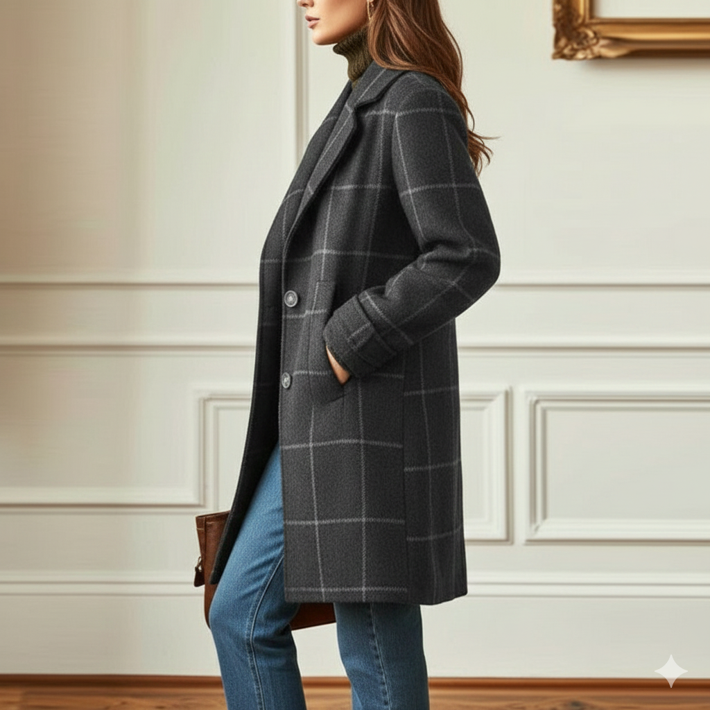 Sofie | Classic Coat Grey