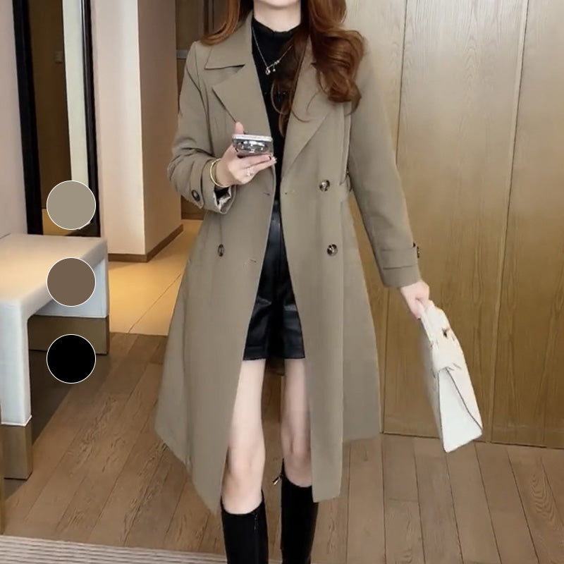 Gloria™ | Sophisticated Trench Coat