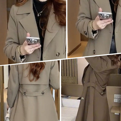 Donna - Sophisticated Trench Coat