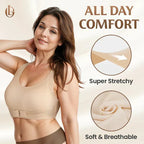LEVRE Posture-Perfect Wireless Bra