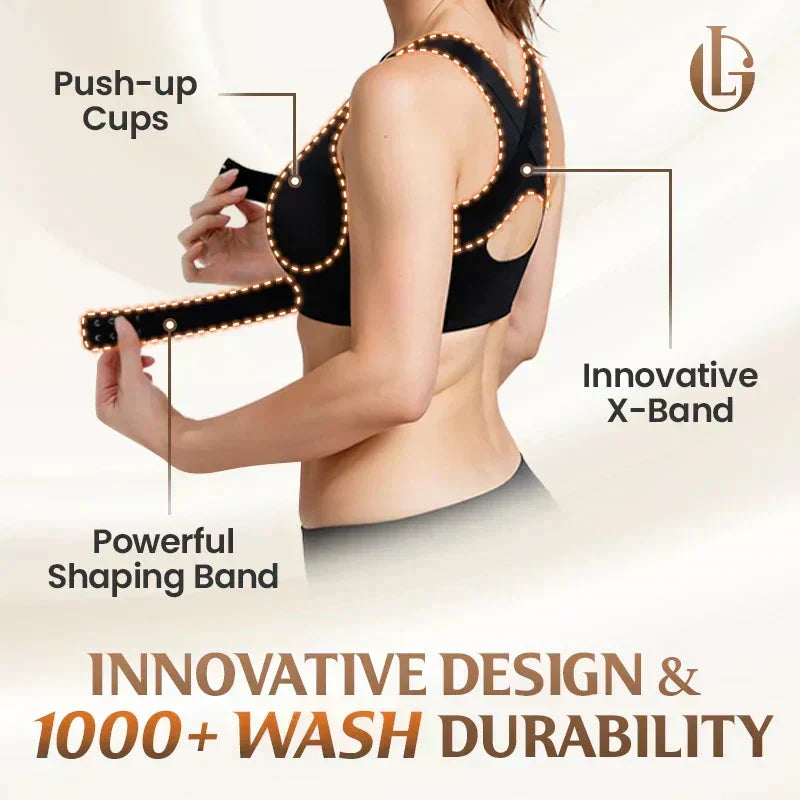 LEVRE Posture-Perfect Wireless Bra