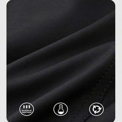 Henry - Men's Medium-Length Trench Coat with Detachable Inner