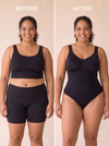 LEVRE Shapewear V-Neck Bodysuit