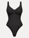 LEVRE Shapewear V-Neck Bodysuit