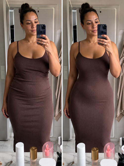 LEVRE Shapewear Bodysuit Black